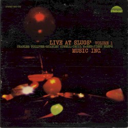 Live at Slugs' Volume 1