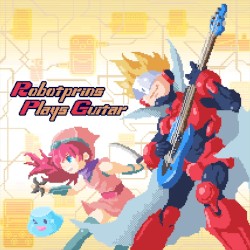 Robotprins Plays Guitar