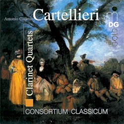 Cartellieri - Clarinet Quartets e Wind Sextets - Vol. 1