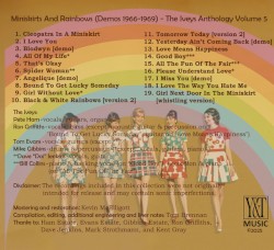 Anthology, Volume 5 Miniskirts And Rainbows (Demos: 1966-1969)