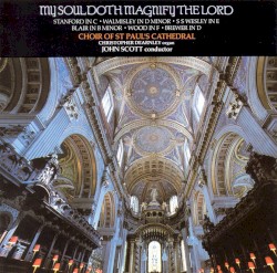 My Soul Doth Magnify the Lord
