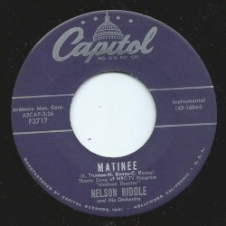 Matinee / Theme From "New Girl in Town"