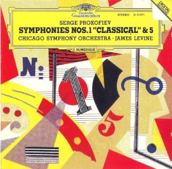 Symphony no. 1 "Classical" / Symphony no. 5