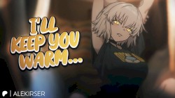 Your Girlfailure Crush Gets Snowed in With You & Snuggles to Stay Warm