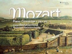Piano Concertos, K. 238 & 503