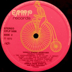 Harald Synger Griseviser