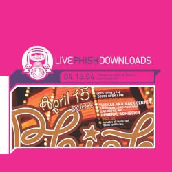 2004‐04‐15: Thomas & Mack Center, Las Vegas, NV, USA