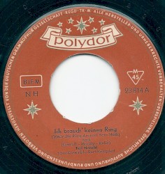 Ich brauch' keinen Ring