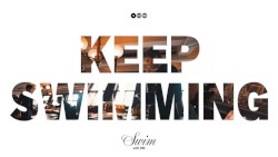 SWIM with RM (chill hip hop remix)