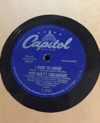 I Want to Linger / South