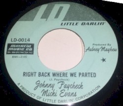 Right Back Where We Parted / The Way Things Were Going