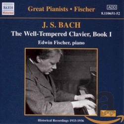 The Well-Tempered Clavier, Book I