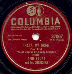 That's My Home / It's Just a Matter of Opinion