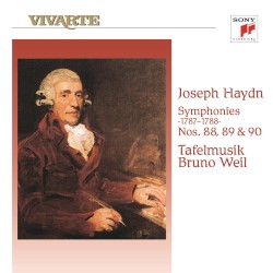 Symphonies nos. 88, 89 & 90