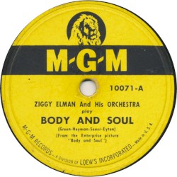 Body and Soul / I've Found a New Baby