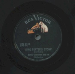 King Porter Stomp / Sometimes I'm Happy