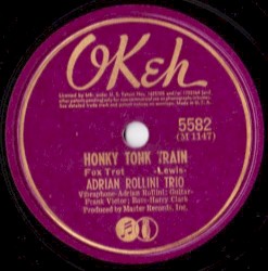 Honky Tonk Train / Martha - Ah! So Pure