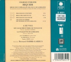 Requiem (Messe de funérailles des ducs de Lorraine)