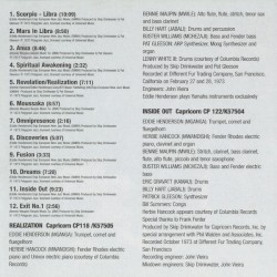 Realization / Inside Out: Anthology, Volume 2 (The Capricorn Years)