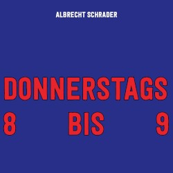 Donnerstags 8 bis 9