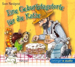 Eine Geburtstagstorte für die Katze