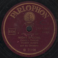 Night Special / King Porter Stomp