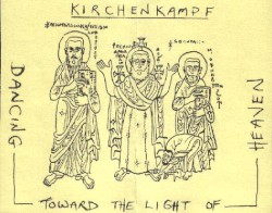 Dancing Toward the Light of Heaven