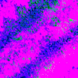 white hills of europe