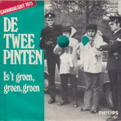 Als ik in zo'n zakkie blaas / Is 't groen groen groen