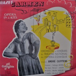 Carmen (opéra en 4 actes)
