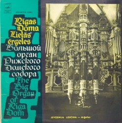 Rīgas Doma Lielās Ērģeles