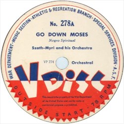 Go Down Moses / My Old Kentucky Home