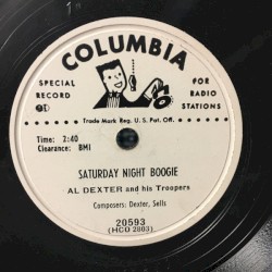 Saturday Night Boogie / There'll Come a Time