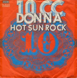 Donna / Hot Sun Rock