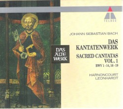Das Kantatenwerk: Sacred Cantatas, Vol. 1: BWV 1-14, 16-19