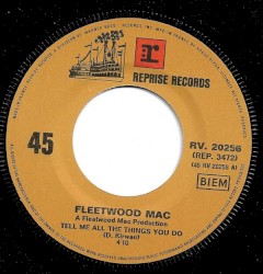 Tell Me All the Things You Do / This Is the Rock