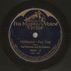 Homesick / All Over Nothing at All