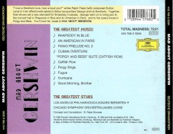 Mad About Gershwin