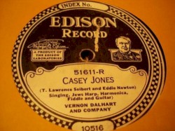 Casey Jones / Got The Railroad Blues (But I Haven't Got The Railroad Fare)