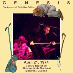 1974-04-21: University Sports Centre, Montreal, QC, Canada