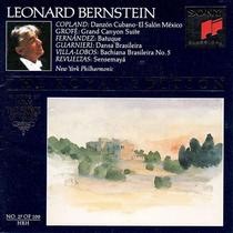 Latin-American Orchestral Works