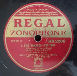 A Fine Romance / Serenade in the Night