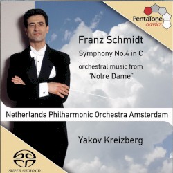 Symphony no. 4 in C / Orchestral Music from "Notre Dame"
