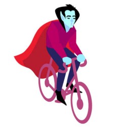 Nosferatu Is Riding a Bicycle Today