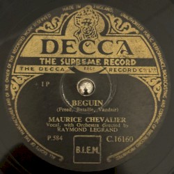 Béguin / T'en fais pas fiston