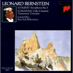 Schubert: Symphony no. 5 / Schumann: Cello Concerto