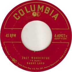 Just Wonderful / High Voltage