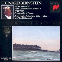 Shostakovich: Piano Concertos no. 1 & no. 2 / Poulenc: Concerto for 2 Pianos