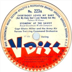 Everybody Loves My Baby (But My Baby Don’t Love Nobody but Me) / Stompin’ at the Savoy / Stealin’ Apples