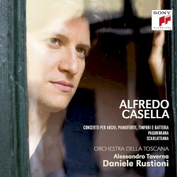 Concerto per archi, pianoforte, timpani e batteria / Paganiniana / Scarlattiana